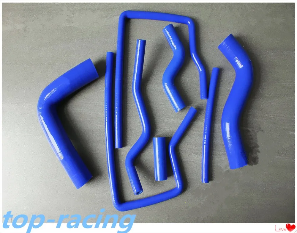 

Blue or black Reinforced Silicone radiator hose for subaru impreza wrx / sti gc8 / gf8 EJ20 turbo vers.3-6