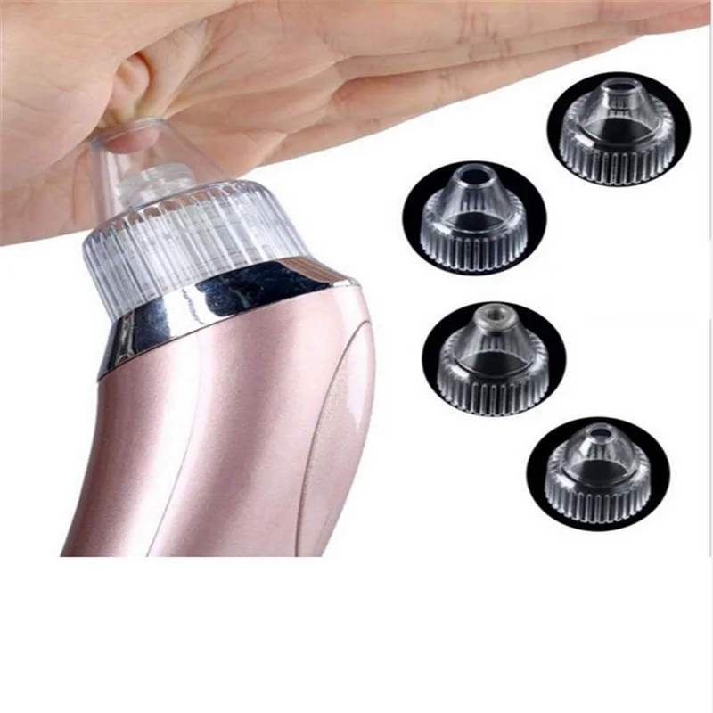 

Facial Blackhead Remover Dead Skin Acne Pore Peeling Device Cleaning Skin Tool Vacuum Suck Out Blackhead Beauty Machine