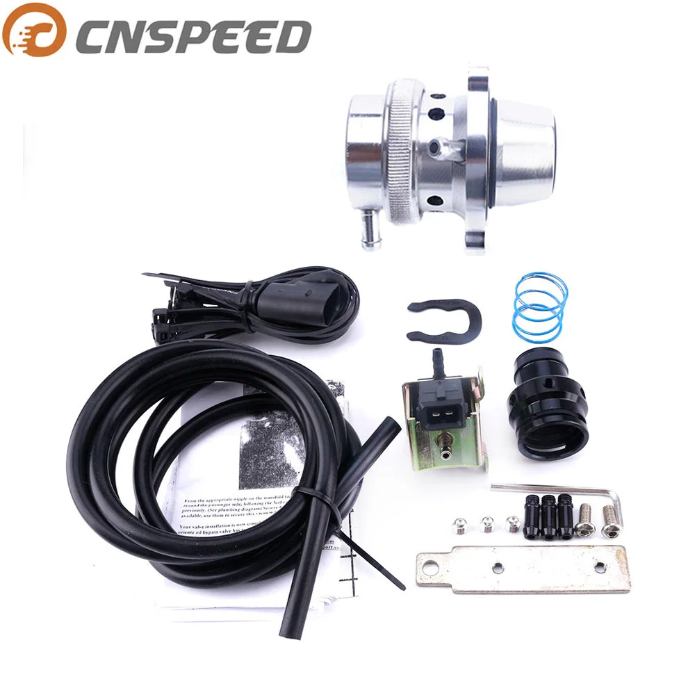 CNSPEED Performance Car Auto Blow Off Valve kit for Audi VW 2.0T FSI TSI Engines BOV Blow dump CNSPEED Performance Car Auto Blow Off Valve kit for Audi VW 2.0T FSI TSI Engines BOV Blow dump