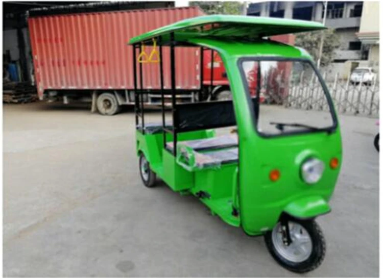 Лидер продаж Электрический трехколесный велосипед для взрослых автомобиль Tuk