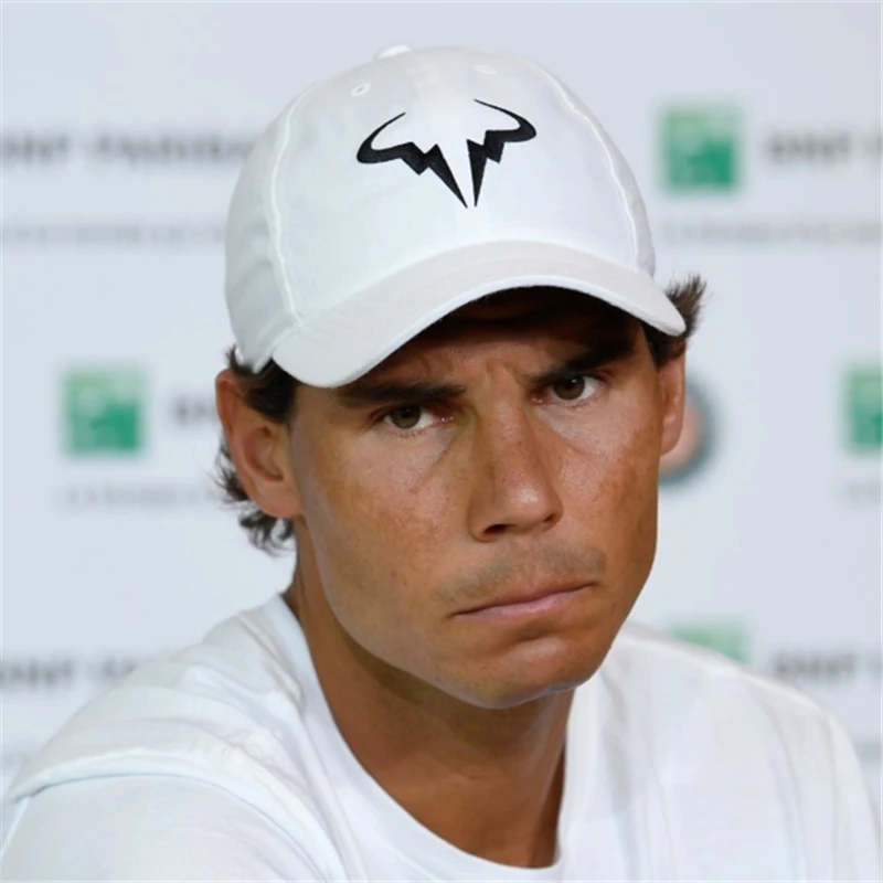 Rafael Nadal Baseball Cap New 100% Cotton Tennis Player No