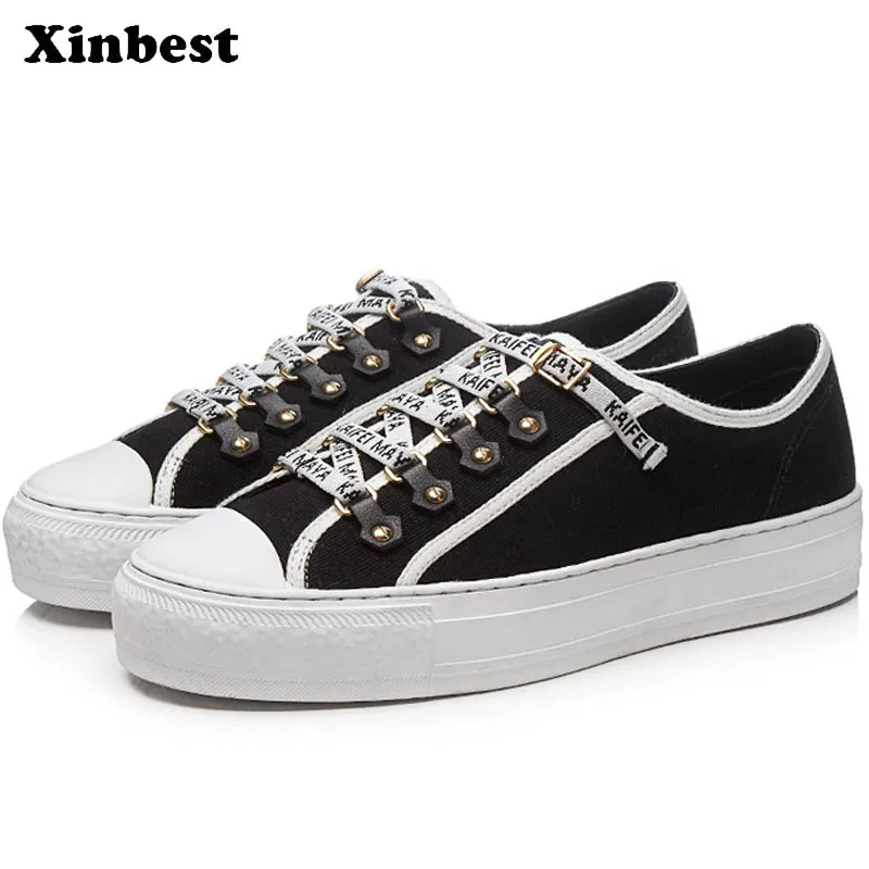 

Xinbest Woman Brand Outdoor Athletic Woman Skateboarding Shoes Super Light Winter Sport Shoes For Women Flat With Walking Shoes