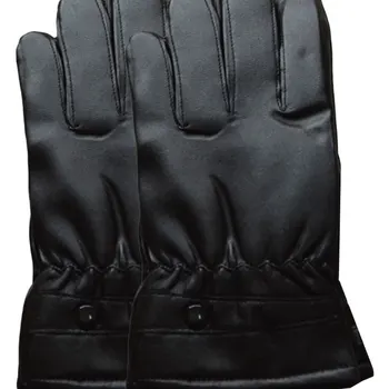 

Men's New Cycling Gloves Motorcycle Waterproof Touch Screen PU Leather Gloves Men's Winter Warm