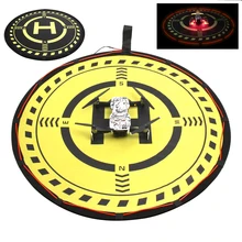 70 cm Asfalto para DJI Landing Pad com Luz LED Estacionamento Dobrar Mavic Pro Mavic Ar Faísca Fantasma 3 4 pro Inspirar 1 Yuneec Q500