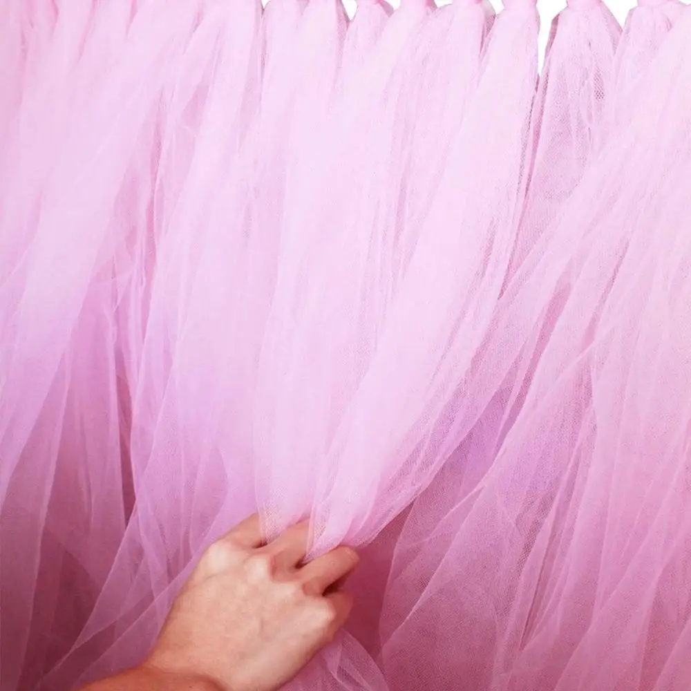 1 шт. Тюлевая юбка для стола юбка-пачка «сделай сам» посуда юбки для украшения на свадьбу на день рождения украшения для детского душа сувениры вечерние домашний текстиль новинка