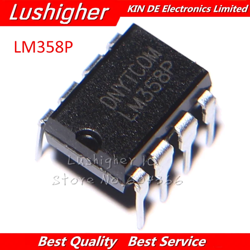 50 шт. LM358 DIP8 LM358N DIP LM358P 358 новый оригинальный| |