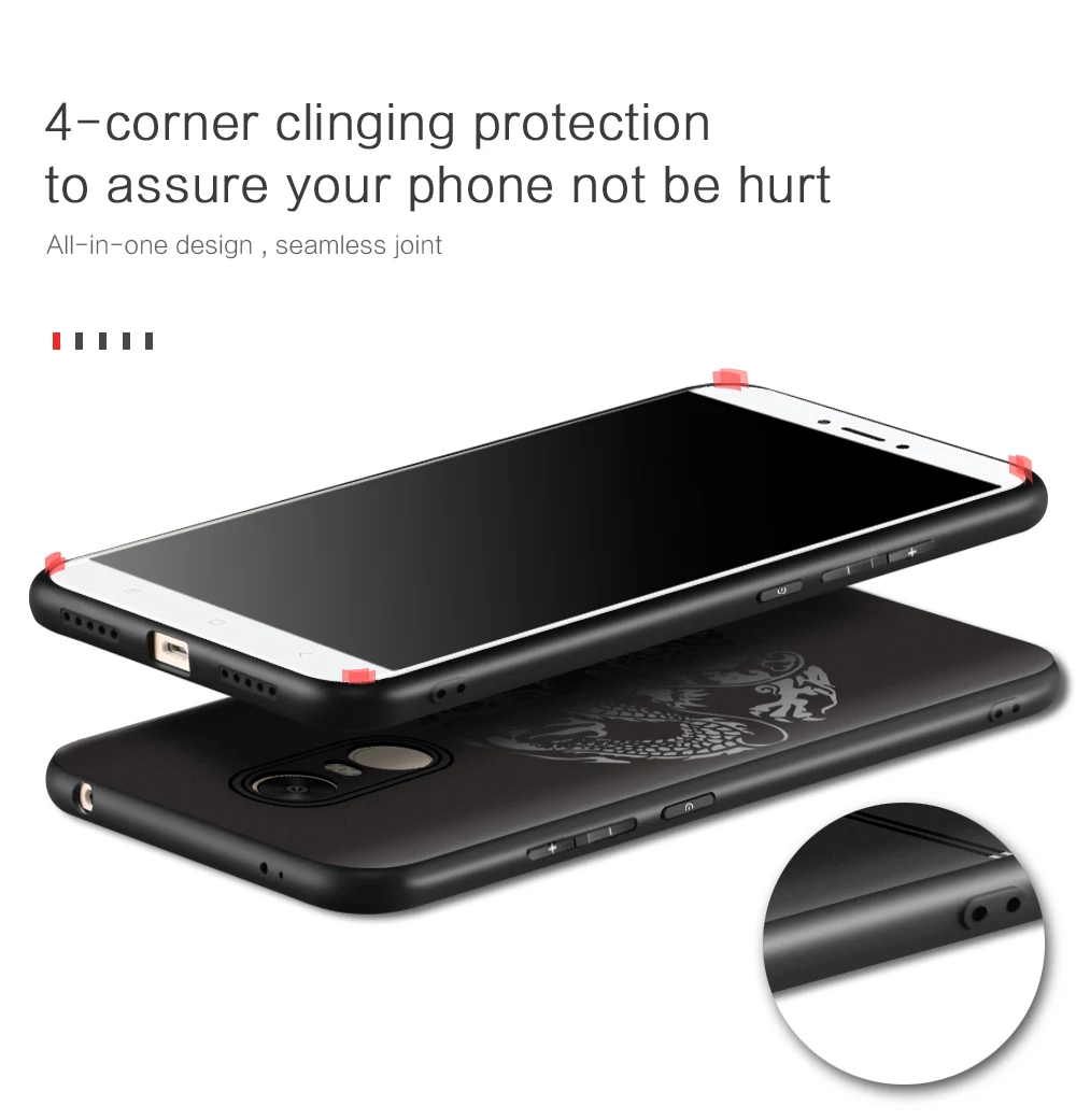 Xiaomi Redmi note 4 4X 4X Pro case cover silicone (8)