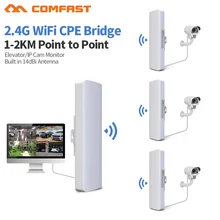 COMFAST Wireless bridge wifi Outdoor wifi router CPE WIFI AP Antenna Long range Wifi signal amplifier Extender router CF-E214NV2
