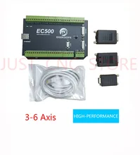 EC500 Mach3 Ethernet 6 axis motion controller card plc programmable logic controller motor speed controller EC500 Mach3 Ethernet 6 axis motion controller card plc programmable logic controller motor speed controller
