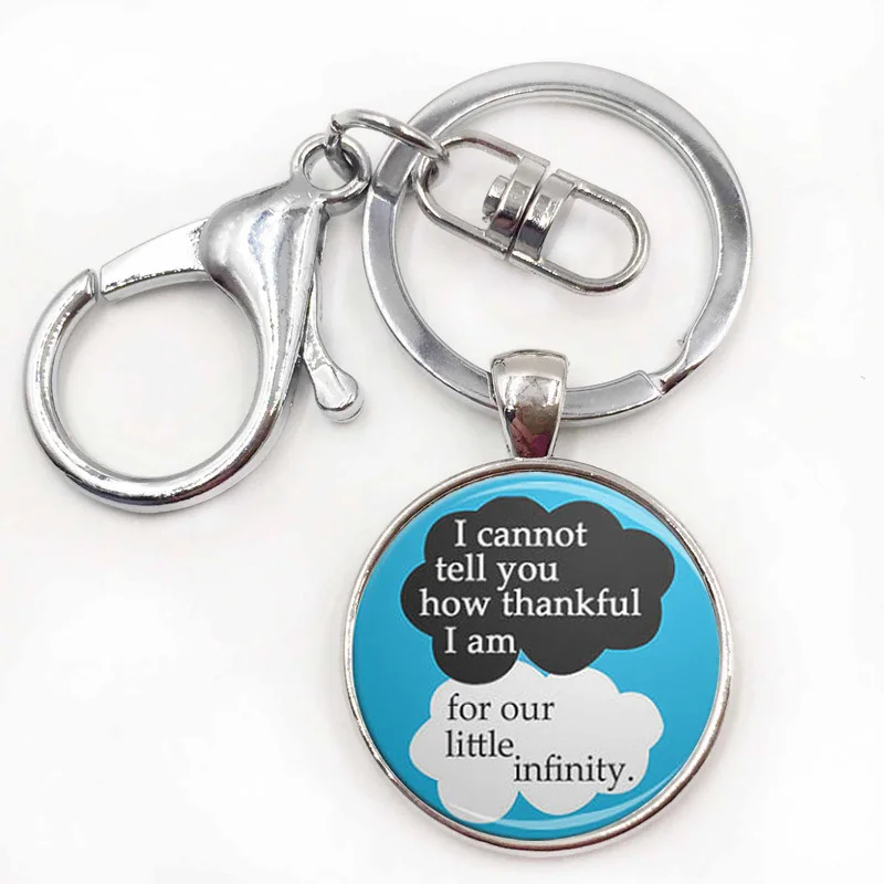 10silver keychain.