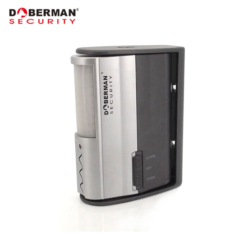 

Doberman Security Motion Sensor Home Security Sensor Detector Infrared Motion Alarm Chime IR Infrared Alarm Detector alarma