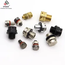 Гидрофобная IP 68 M6 Защитная вентиляционная мембрана