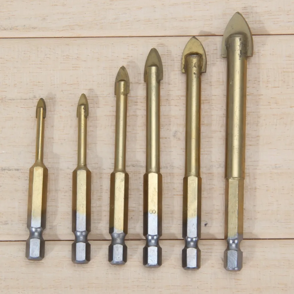 6-Pieces-Tungsten-Carbide-TCT-Glass-Drill-Bits-Set-with-1-4-Hex-Shank-Masonry-Drilling