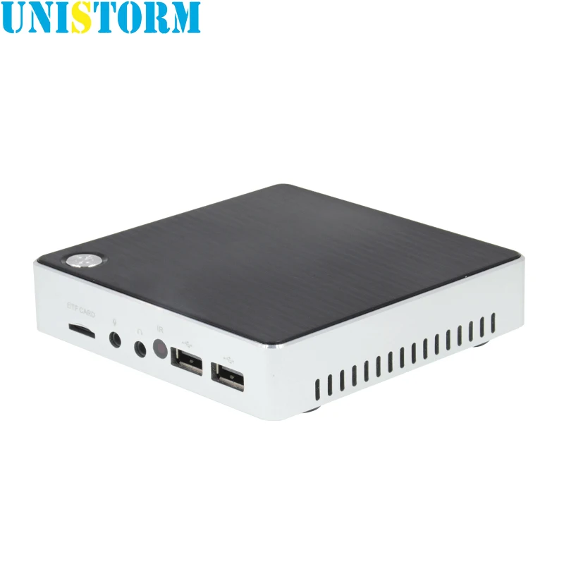 

Windows 10 Mini PC with Intel Atom X5-Z8350 Quad Core 4GB DDR3 RAM 64GB eMMC Bluetooth 4.0 HD Graphics HDMI Pocket PC