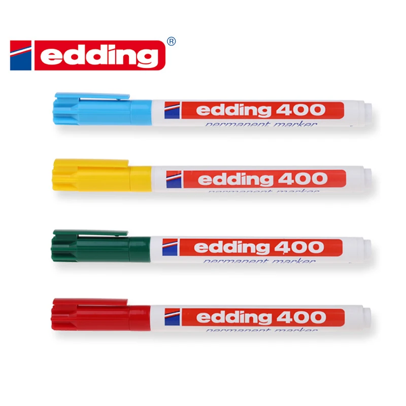 Germany Edding 400 Persistent Markers Pen Laboratory Marker Pen 1.0MM