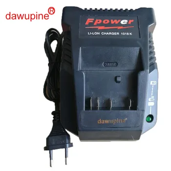 

dawupine 1018K Charger For Bosch Electrical Drill 18V 14.4V Li-ion Battery BAT609 BAT609G BAT618 BAT618G BAT614 2607336236