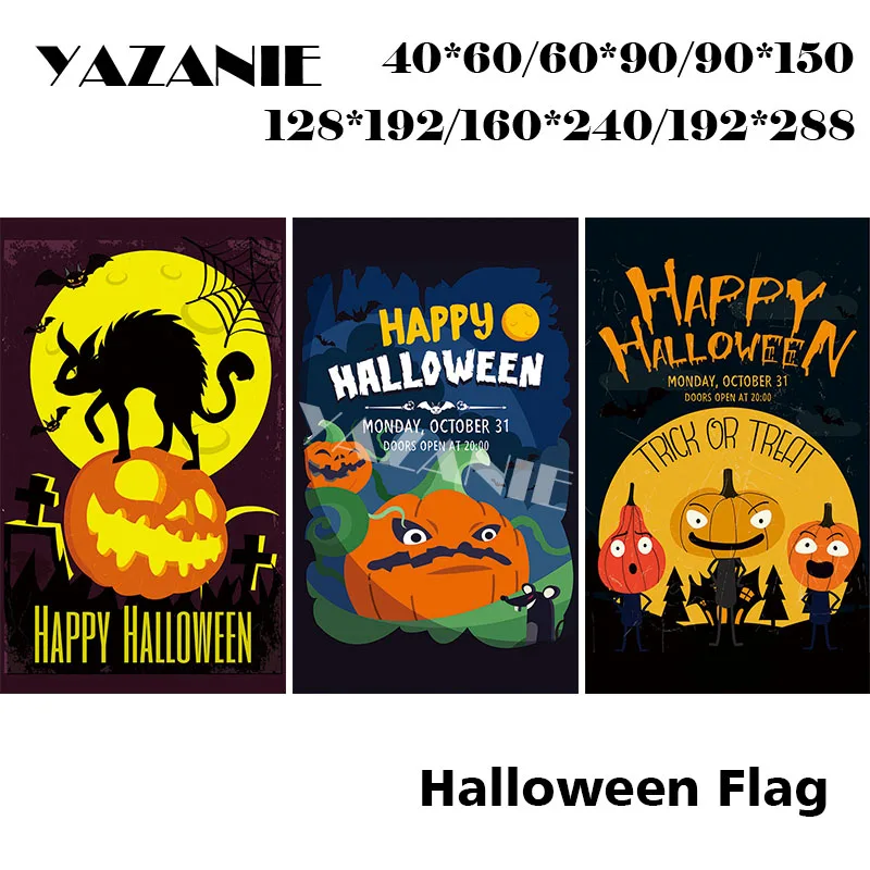 6-0 Halloween Flag 1