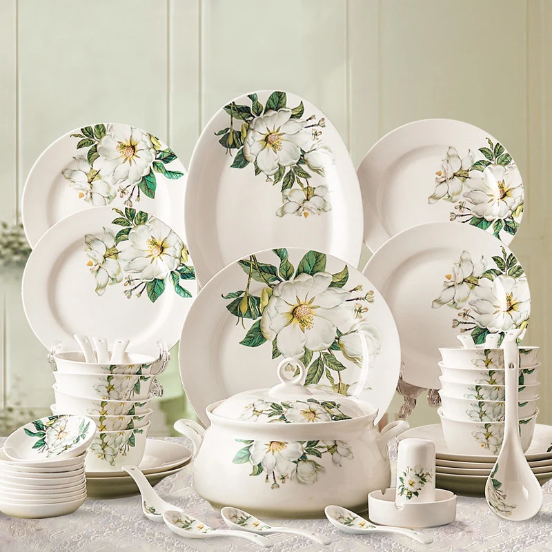 28 Pieces Ceramic dinner sets bowl dishes plate soup bowls servies set borden tableware 100 28 Pieces Ceramic dinner sets bowl dishes plate soup bowls servies set borden tableware 100