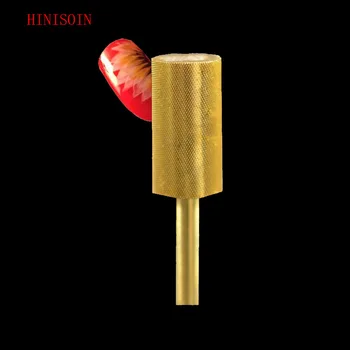 

2pcs HIVISOIN Carbide Nail Drill Bit - Large Barrel Bit - 3XF(60010090)-Gold