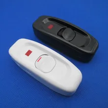 Электрический 250 В светодиодный выключатель света лампы кнопочные переключатели с Idicator бытовой вентилятор настольная лампа зажигалка аксессуары