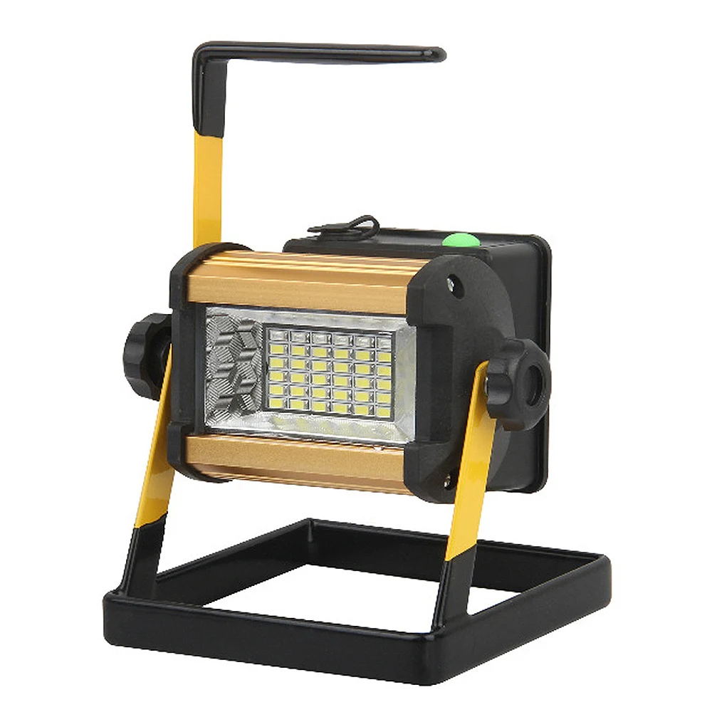 

50W 36LED LED Work Light Rechargeable Portable Spotlight Outdoor Emergency Hand Work Lamp IP65 Waterproof Lights