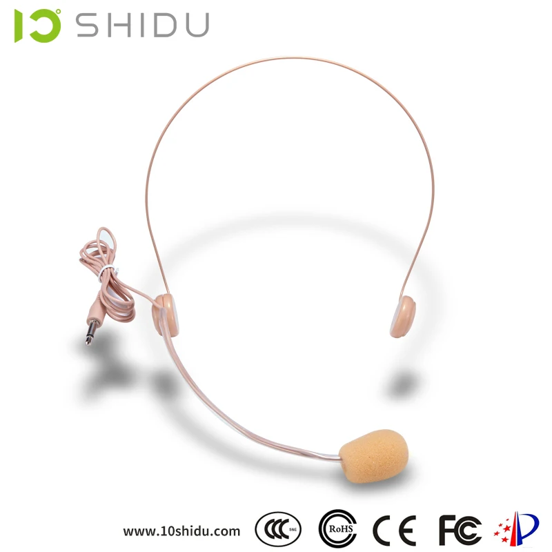 SHIDU новые Проводные микрофоны для портативных голосовых усилителей SD-S3 |
