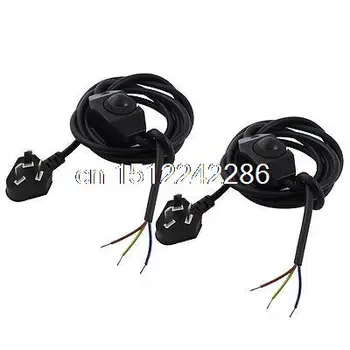 

AU Plug AC 125V Black Plastic Rotary Knob Control Lamp Light Dimmer Switch 2 Pcs