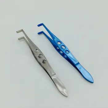 

Titanium Stainless Epithelial roller wheel forceps ophthalmic plastic surgical