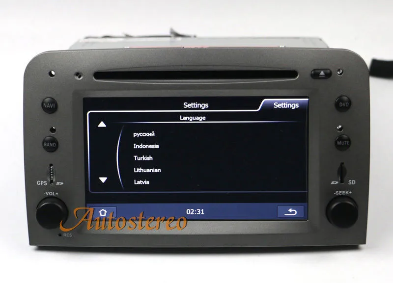 7 дюймов WinCE Системы автомобиля gps навигации стереонаушники DVD для Alfa Romeo 147 GT в автомобиля тире MP3 мультимедийный плеер
