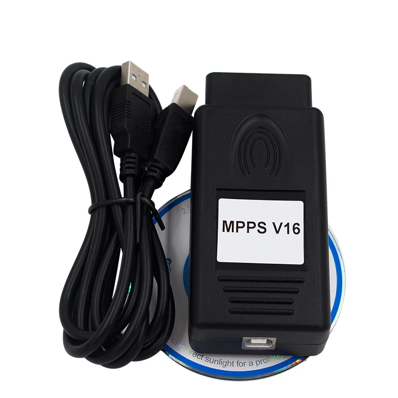 Лучшая цена MPPS V16 V16.1.02 ECU чип тюнинг поддержка для EDC15 EDC16 EDC17 многоязычный 16 OBD2 Ecu