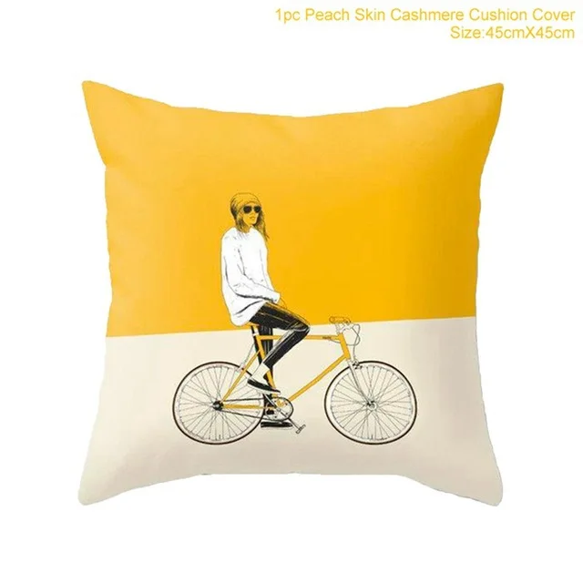 Frigg-Yellow-Flamingo-Cushion-