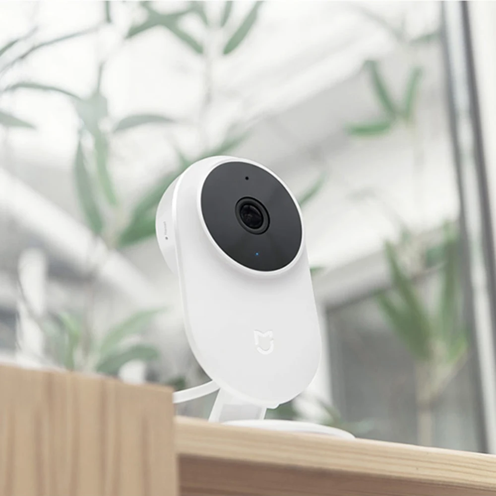 Оригинальные смарт камеры Xiaomi Mijia 1080P IP 2 4G/5 0G WiFi Full HD 130 угол ночного видения веб