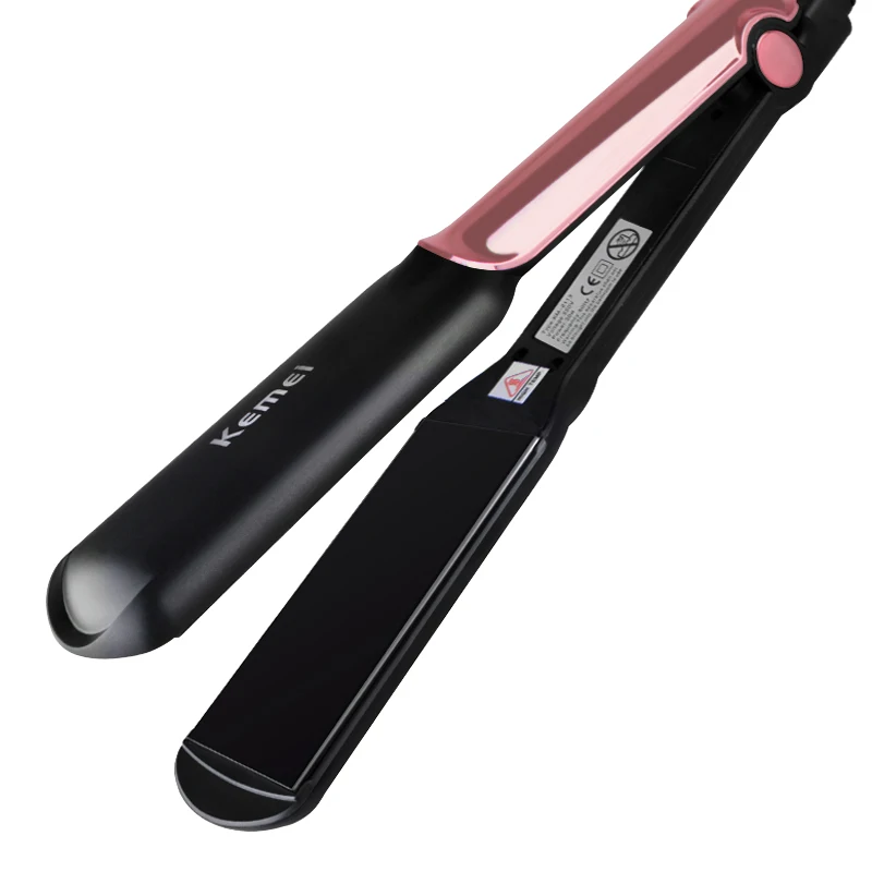 

Temperature Ajustable Styling Tools Professional Hair Straightener Rapid Heating kemei2113 Negtive Ions Straightening Irons