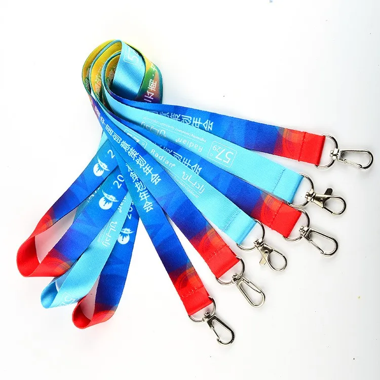 Mobile Phone Lanyard Custom Badge Lanyard Wholesale Polyester Logo