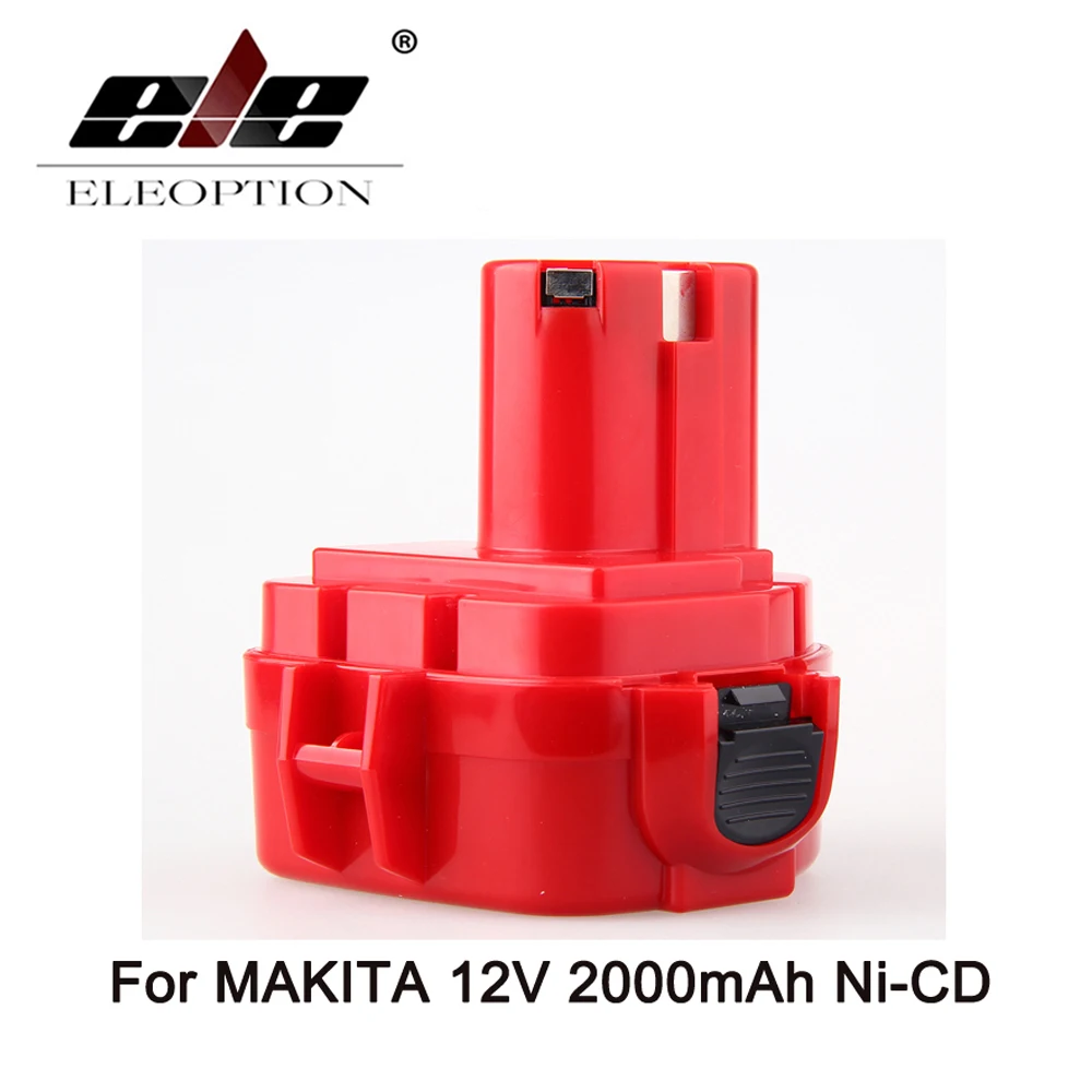 ELEOPTION Лидер продаж 12 В 2 0 мАч дрель Makita Батарея PA12 2000 Перезаряжаемые аккумуляторов
