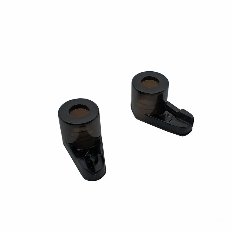 

2pcs/set Household Multifunction Sewing Machines Shuttle Bed Ears New Plastic Left Right Ears for Sewing Machine Parts 653