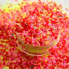 Неоновый матовый разноцветный многообразный Декоративный Лак для ногтей аксессуар блеск