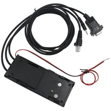 Bigstone Многофункциональный 3-в-1 программирования кабель для Motorola мобильное радио GP88 GP88S GP300 GM300 GM3688