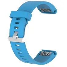 Высокое качество замена silicagel быстрой установке Группа ремешок для Garmin Fenix 5S GPS часы nov13