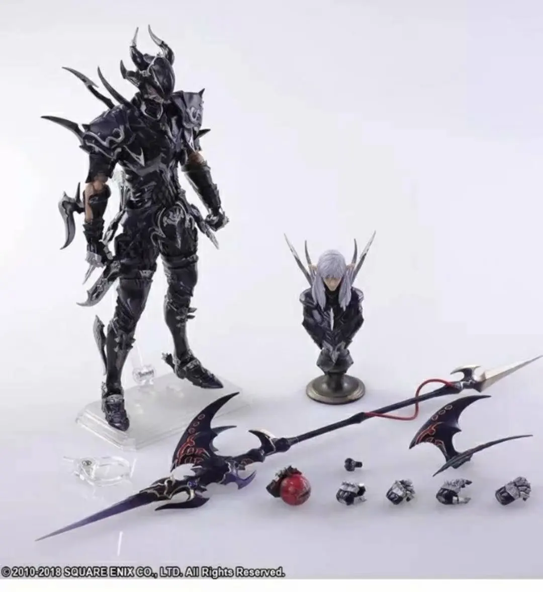 Игра Final Fantasy 14 PA PLAY ARTS Kai Estinien фигурка модель игрушки