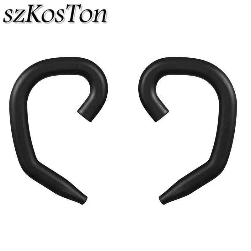 

1 Pair/2 Pairs /5 Pairs Soft Comfortable Silicone Earhook Loop Earphone Clip Earhook Ear Hooks for Bluetooth Headset Accessories