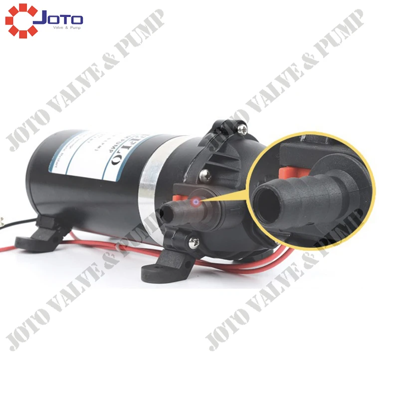 

DP-60 12/24V Light Horizontal Reciprocating Self-priming Diaphragm Pump