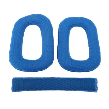 

1 pair earpads Replacement 98*78mm Ear Pads Ear Cushions with Headband Cushion Pad for Logitech G430 G930 Headphones