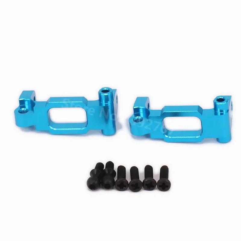 RC Car Aluminum Alloy Front Hub Carrier(L/R) For 1/18 Scale Models