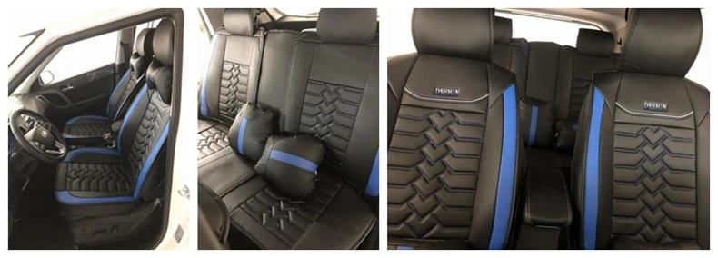 Передний+ задний полный комплект крышка сиденье автомобиля для Toyota RAV4 CHR Avensis Camry 4runner Reiz Land Cruiser AVALON Королла автомобильные аксессуары