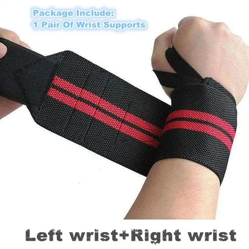 

1PCS Professional Training Hand Bands Wrist Support Weightlifting Wristband Sport Straps Wraps Guards wristband