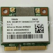 SSEA оригинальная новая беспроводная карта для Atheros AR5B22 Двухдиапазонная Беспроводная-N+ 4,0 Bluetooth 300 Мбит/с 802.11b/g/n