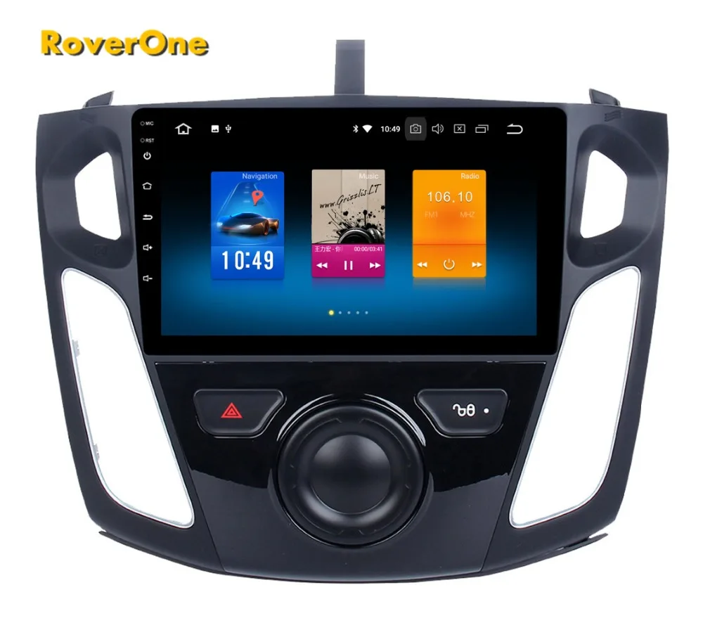 Sale Android 9.0 Car Multimedia Player For Ford For Focus 3 2012 2013 2014 Autoradio Bluetooth Radio Stereo GPS Navigation Head Unit 4