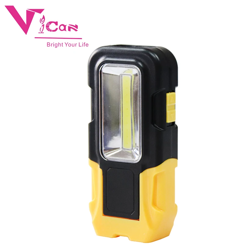 

Multifunctional Portable COB LED Magnetic Folding Hook Working Inspection light Flashlight torch Lanterna lamp USE 3xAAA