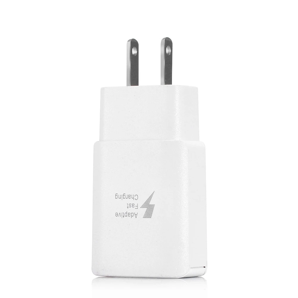 Универсальный адаптер питания высокая скорость QC 2,0 зарядное устройство для телефона планшет настенное зарядное устройство 2 USB порта США/ЕС Разъем для iPhone/iPad